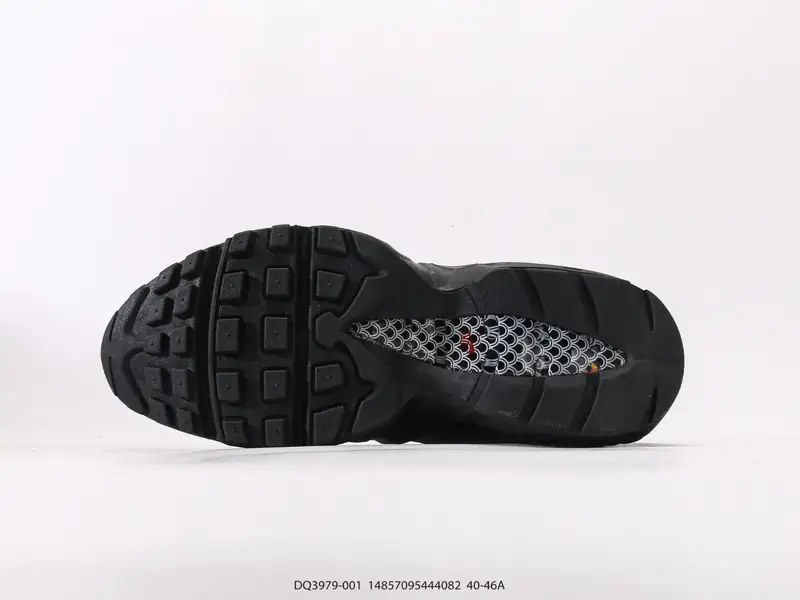 Nike Chaussures de sport Rétro Polyvalent Coussin d'air FN3979-001 #14857095444082