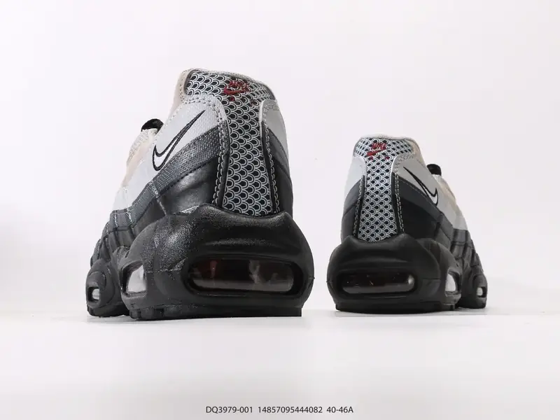 Nike Chaussures de sport Rétro Polyvalent Coussin d'air FN3979-001 #14857095444082