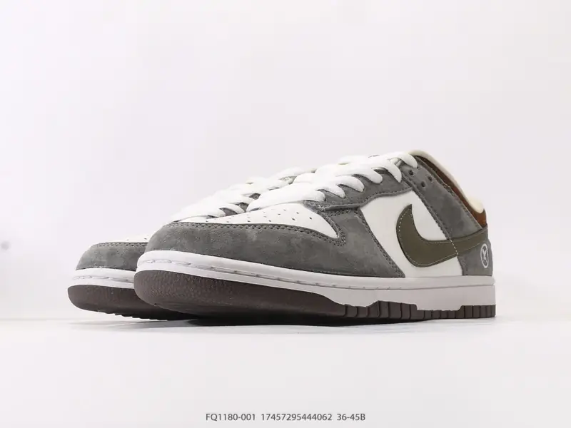 耐克NIKE DUNK LOW 扣篮系列 复古低帮休闲运动滑板板鞋 FQ1180-001 #17457295444062