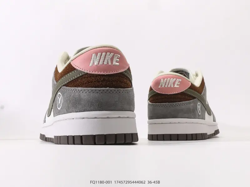 耐克NIKE DUNK LOW 扣篮系列 复古低帮休闲运动滑板板鞋 FQ1180-001 #17457295444062