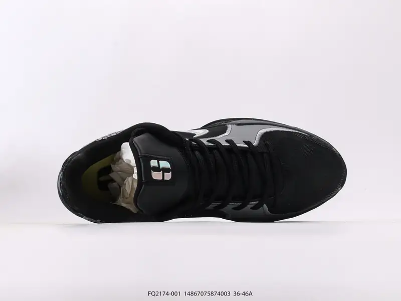 Nike Basketballschuhe Rutschfest Langlebig Niedrig FQ2174-001 #14867075874003