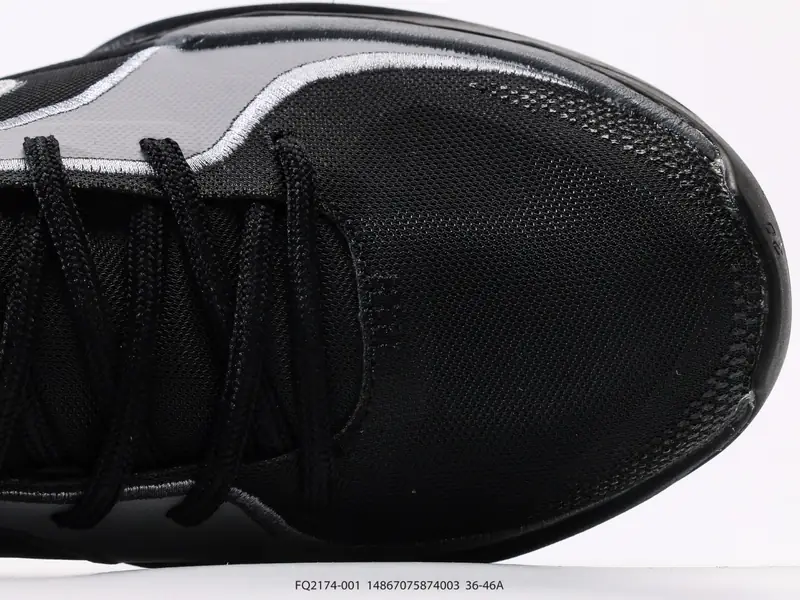 Nike Basketballschuhe Rutschfest Langlebig Niedrig FQ2174-001 #14867075874003