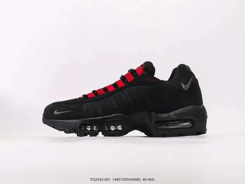 Nike Sportschuhe Retro Vielseitig Luftpolster FQ2430-001 #14857095444082