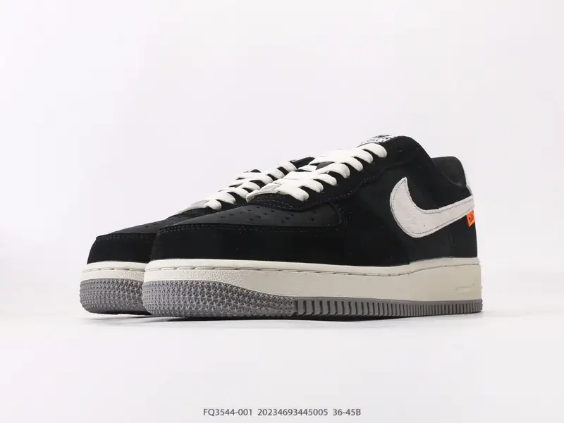 耐克Nike Air Force 1 Low 空军一号低帮百搭休闲运动板鞋 柔软、弹性十足的缓震性能和出色的 FQ3544-001 #20234693445005
