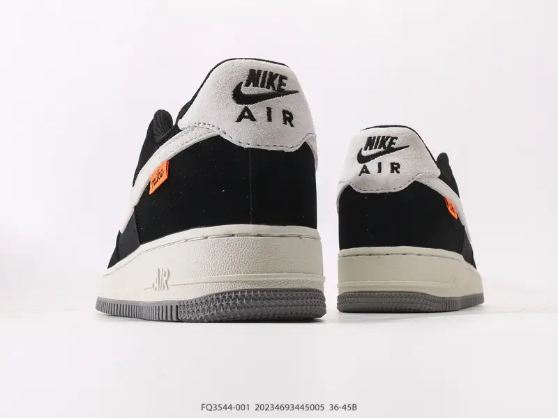 耐克Nike Air Force 1 Low 空军一号低帮百搭休闲运动板鞋 柔软、弹性十足的缓震性能和出色的 FQ3544-001 #20234693445005