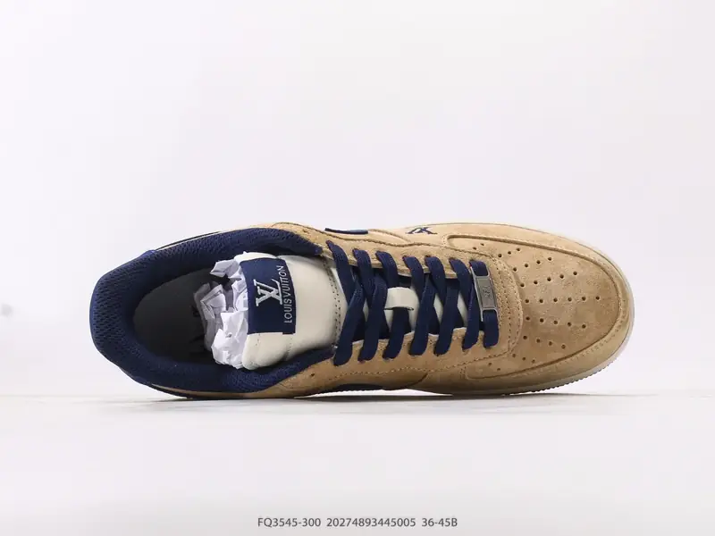 耐克Nike Air Force 1 Low 空军一号低帮百搭休闲运动板鞋 柔软、弹性十足的缓震性能和出色的 FQ3545-300 #20274893445005