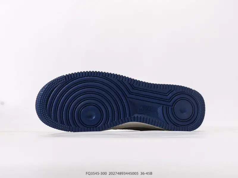 耐克Nike Air Force 1 Low 空军一号低帮百搭休闲运动板鞋 柔软、弹性十足的缓震性能和出色的 FQ3545-300 #20274893445005