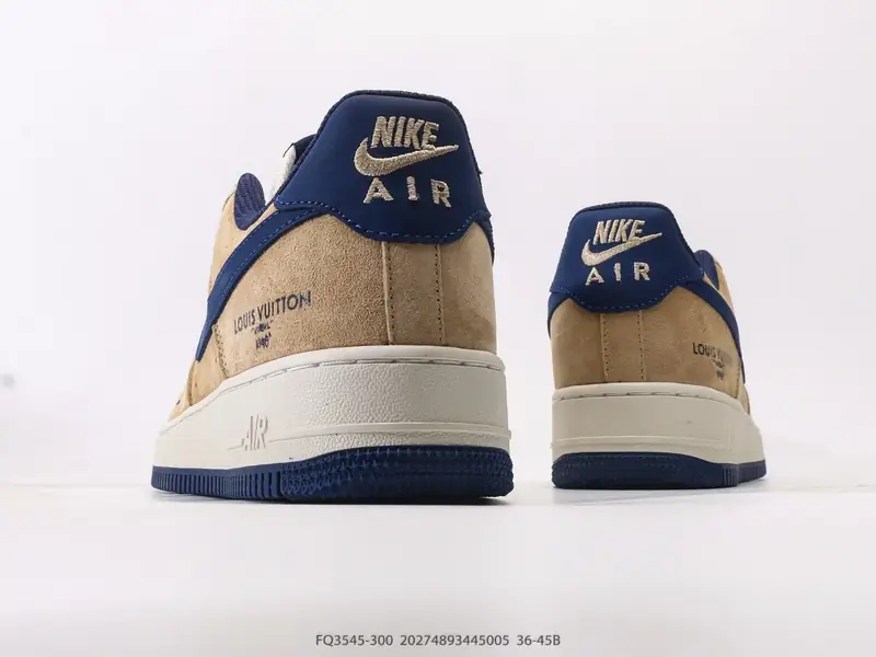 耐克Nike Air Force 1 Low 空军一号低帮百搭休闲运动板鞋 柔软、弹性十足的缓震性能和出色的 FQ3545-300 #20274893445005