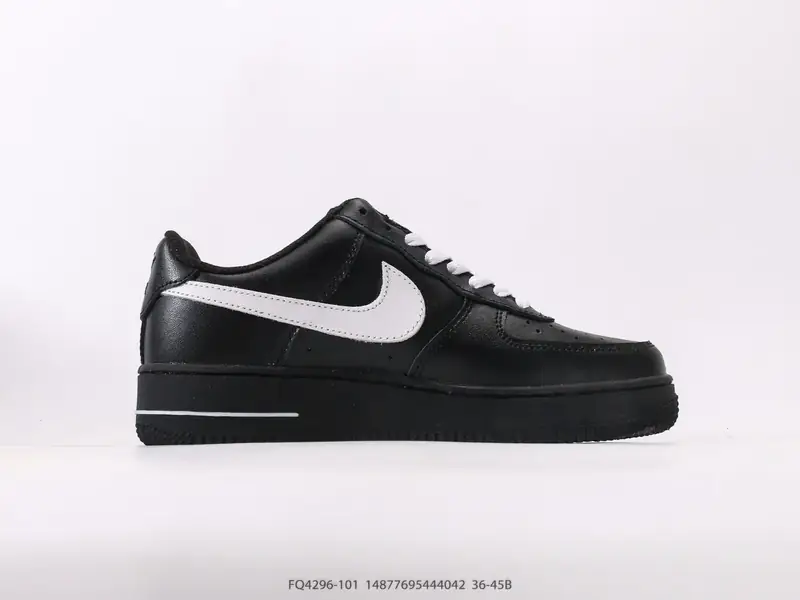 耐克Nike Air Force 1 Low 空军一号低帮百搭休闲运动板鞋 柔软、弹性十足的缓震性能和出色的 FQ4296-101 #14877695444042