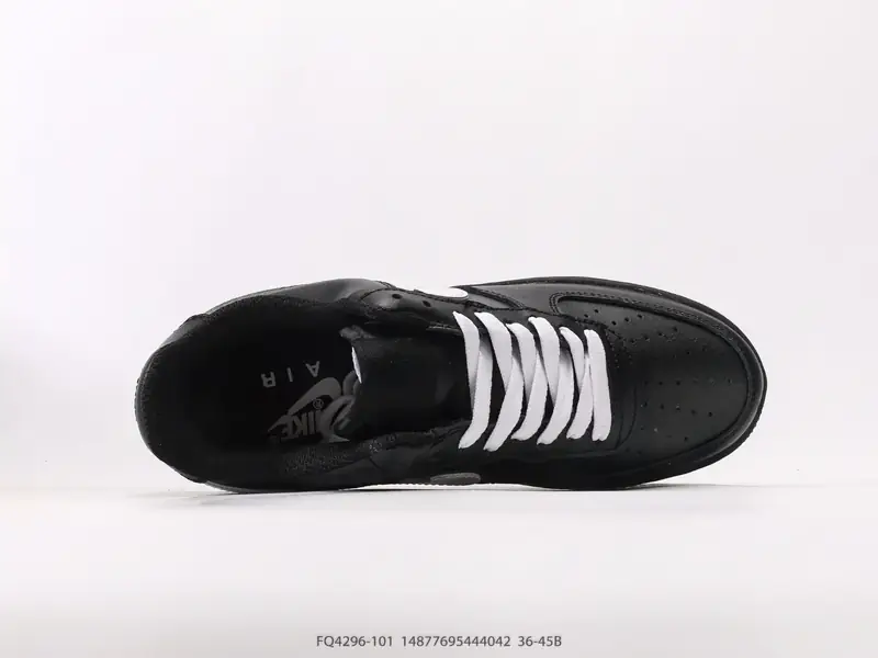 耐克Nike Air Force 1 Low 空军一号低帮百搭休闲运动板鞋 柔软、弹性十足的缓震性能和出色的 FQ4296-101 #14877695444042