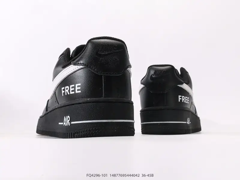 耐克Nike Air Force 1 Low 空军一号低帮百搭休闲运动板鞋 柔软、弹性十足的缓震性能和出色的 FQ4296-101 #14877695444042