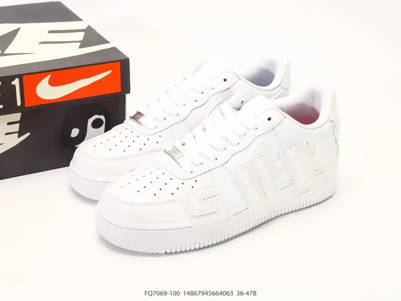 Nike Sepatu Olahraga Retro Bantalan Tinggi FQ7069-100 #14867945664063