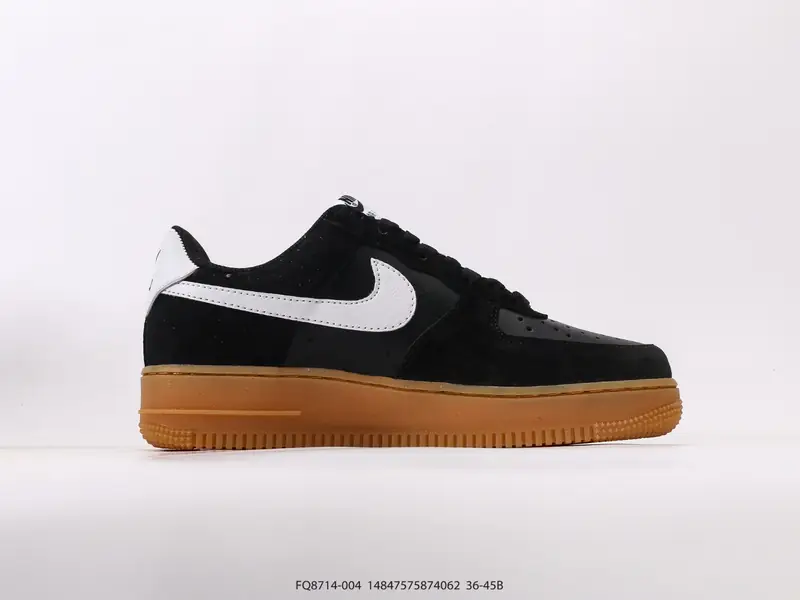 耐克Nike Air Force 1 Low 空军一号低帮百搭休闲运动板鞋 柔软、弹性十足的缓震性能和出色的 FQ8714-004 #14847575874062