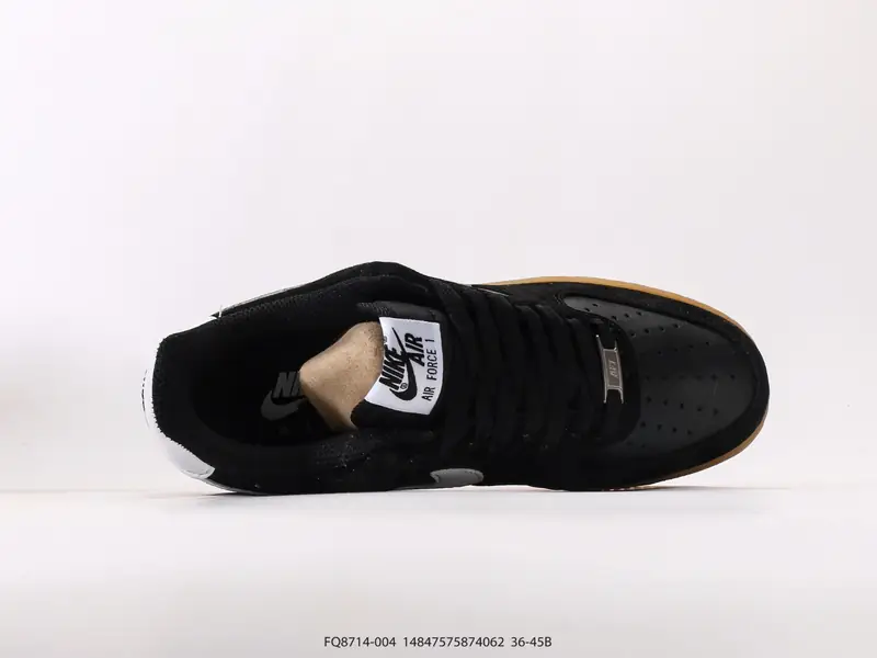 耐克Nike Air Force 1 Low 空军一号低帮百搭休闲运动板鞋 柔软、弹性十足的缓震性能和出色的 FQ8714-004 #14847575874062