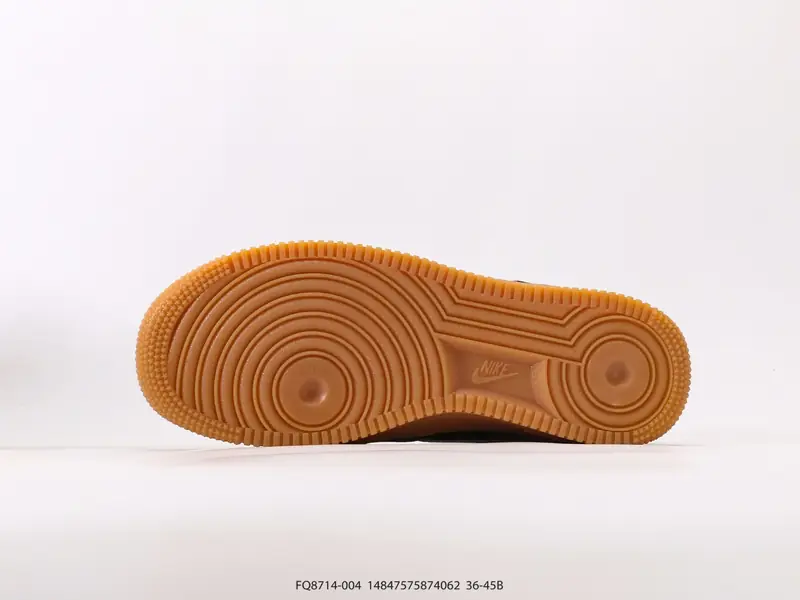 耐克Nike Air Force 1 Low 空军一号低帮百搭休闲运动板鞋 柔软、弹性十足的缓震性能和出色的 FQ8714-004 #14847575874062