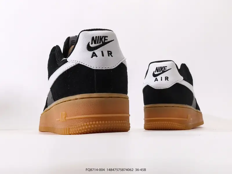 耐克Nike Air Force 1 Low 空军一号低帮百搭休闲运动板鞋 柔软、弹性十足的缓震性能和出色的 FQ8714-004 #14847575874062