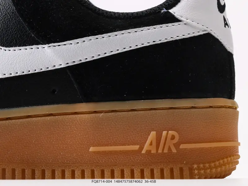 耐克Nike Air Force 1 Low 空军一号低帮百搭休闲运动板鞋 柔软、弹性十足的缓震性能和出色的 FQ8714-004 #14847575874062