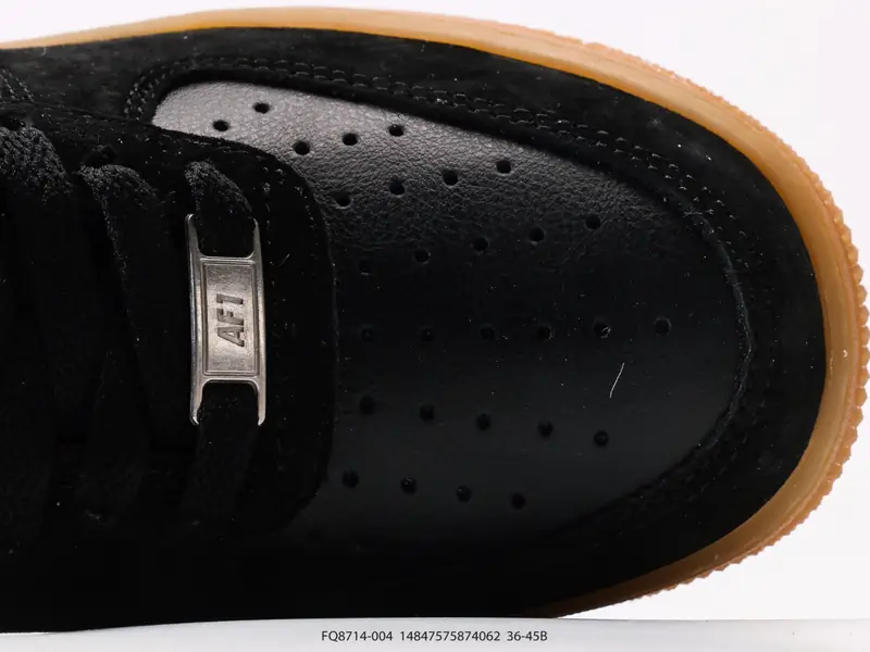 耐克Nike Air Force 1 Low 空军一号低帮百搭休闲运动板鞋 柔软、弹性十足的缓震性能和出色的 FQ8714-004 #14847575874062