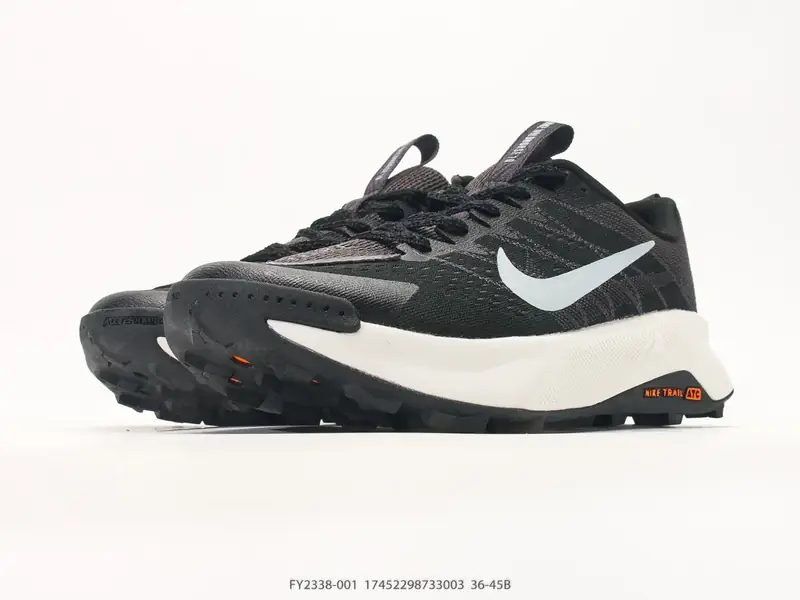 Nike Trail Running Shoes Anti-Slip Durable Trail FV2338-001 #17452298733003