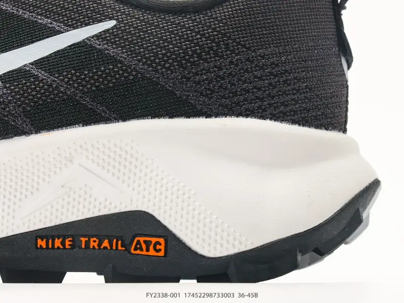 Nike Trail Running Shoes Anti-Slip Durable Trail FV2338-001 #17452298733003
