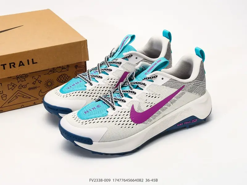 Nike Chaussures de trail Antidérapant Résistant Trail FV2338-009 #17477645664082