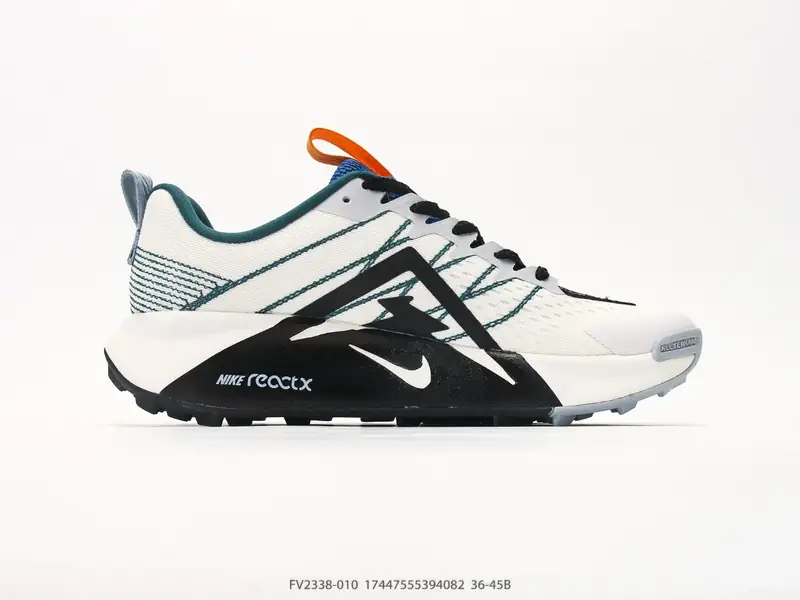 Nike Chaussures de trail Respirant Surélevé Plein air FV2338-010 #17447555394082