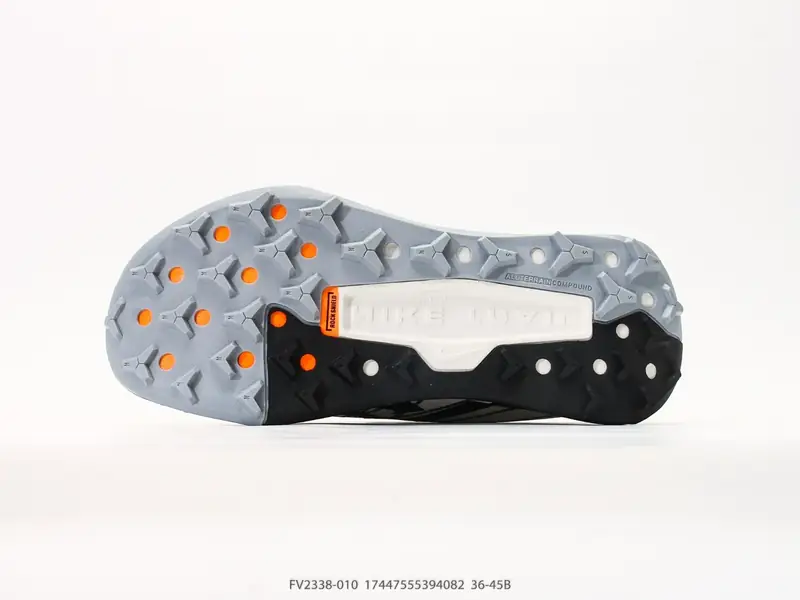 Nike Chaussures de trail Respirant Surélevé Plein air FV2338-010 #17447555394082