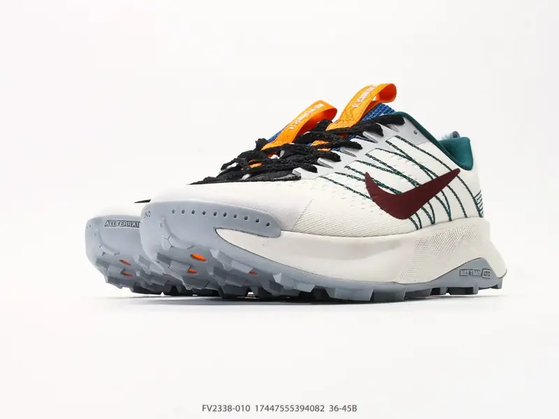 Nike Chaussures de trail Respirant Surélevé Plein air FV2338-010 #17447555394082