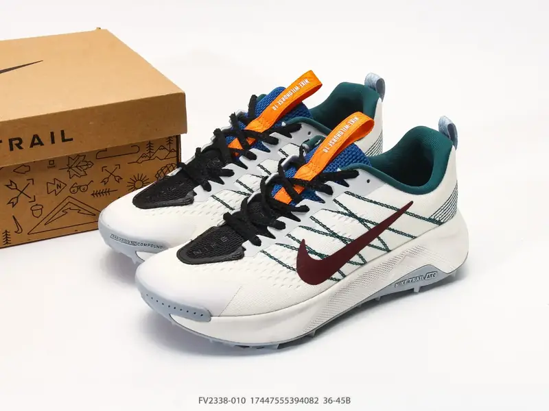 Nike Chaussures de trail Respirant Surélevé Plein air FV2338-010 #17447555394082