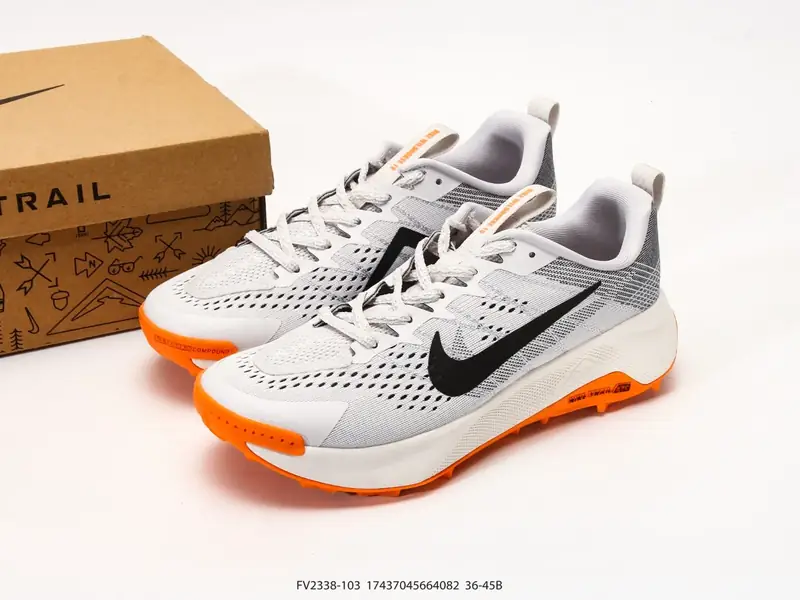 Nike Chaussures de trail Antidérapant Résistant Trail FV2338-103 #17437045664082