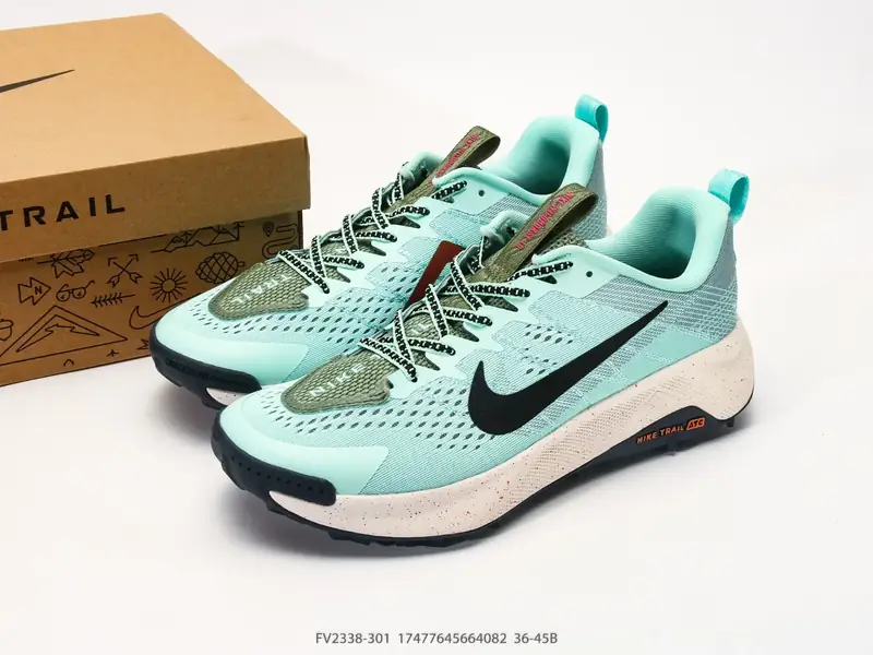 Nike Sepatu Trail Running Anti-Slip Tahan Lama Trail FV2338-301 #17477645664082