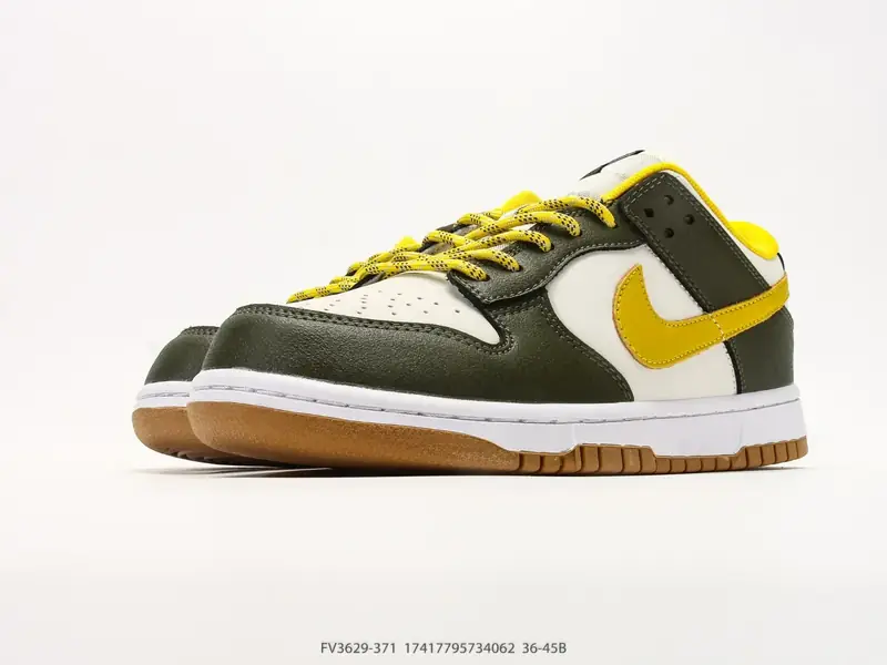 耐克 NIKE DUNK LOW 扣篮系列 耐克 复古低帮休闲运动滑板板鞋 FV3629-371 #17417795734062