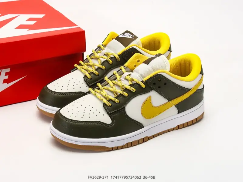 耐克 NIKE DUNK LOW 扣篮系列 耐克 复古低帮休闲运动滑板板鞋 FV3629-371 #17417795734062