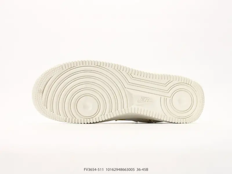耐克 Nike Air Force 1 '07 "对称金属小勾" 空军一号含气垫 低帮百搭厚底增高休闲运动板鞋 FV3654-511 #20264943665005