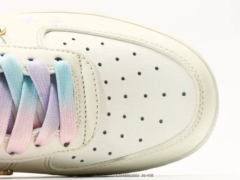 耐克 Nike Air Force 1 '07 "对称金属小勾" 空军一号含气垫 低帮百搭厚底增高休闲运动板鞋 FV3654-511 #20264943665005
