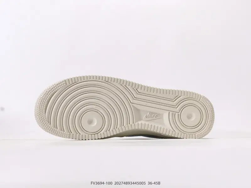 耐克Nike Air Force 1 Low 空军一号低帮百搭休闲运动板鞋 柔软、弹性十足的缓震性能和出色的 FV3694-100 #20274893445005