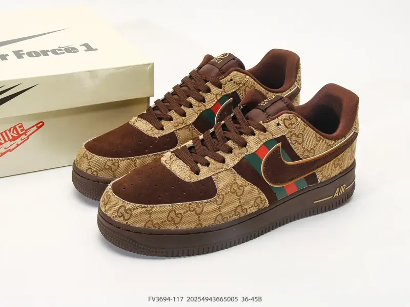 Nike Sepatu Olahraga Retro Bantalan Tinggi FV3694-117 #20254943665005