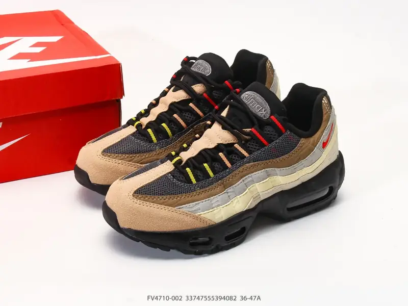 NIKE AIR MAX 95 TT 气垫复古百搭休闲运动跑鞋 这双鞋 FV4710-002 #33747555394082