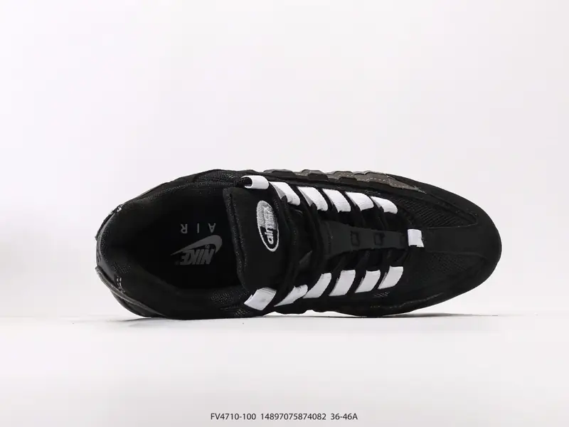 Nike Спортивная обувь Ретро Универсальный Воздушная подушка FV4710-100 #14897075874082