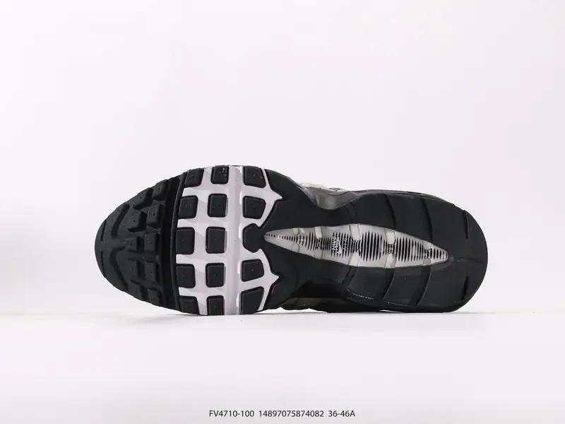 Nike Спортивная обувь Ретро Универсальный Воздушная подушка FV4710-100 #14897075874082