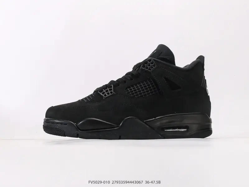 Nike Baskets de basketball Rétro Mi-hauteur Coussin d'air FV5029-010 #279333594443067