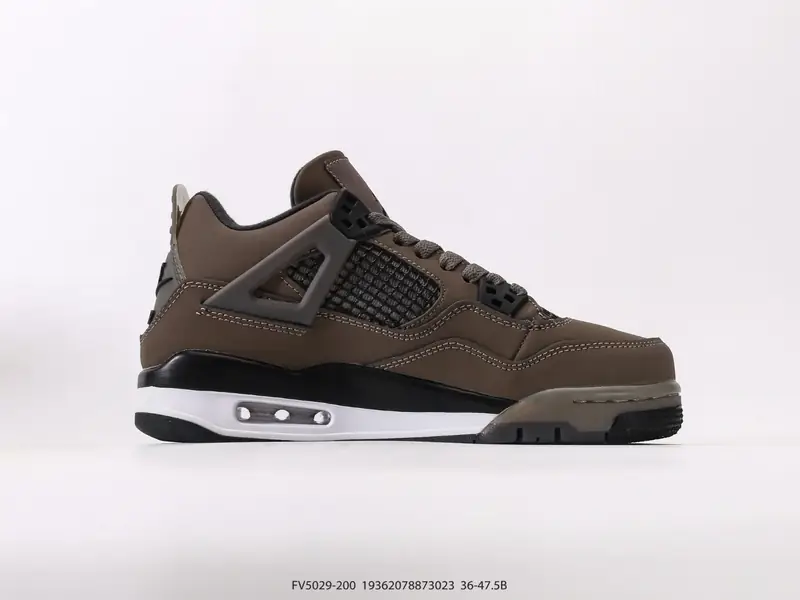 Nike Баскетбольные кроссовки Ретро Легкий Средний верх FV5029-200 #19362078873023