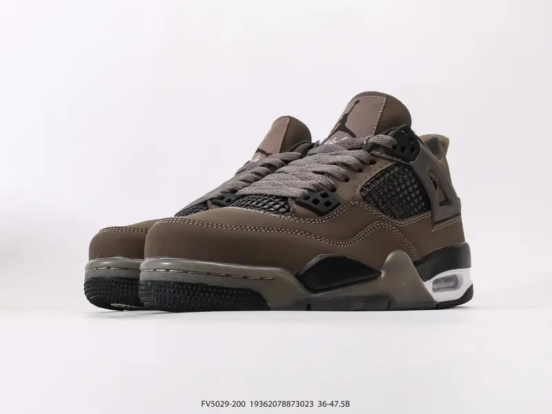 Nike Баскетбольные кроссовки Ретро Легкий Средний верх FV5029-200 #19362078873023