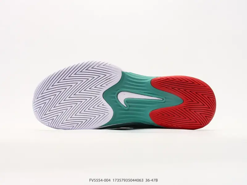 Nike Спортивная обувь Дышащий Универсальный Низкий верх FV5554-004 #17357935044063