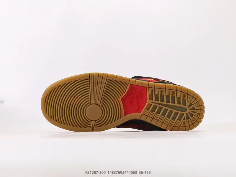 Nike Спортивная обувь Ретро Низкий верх Воздушная подушка FZ1287-300 #14837695444063