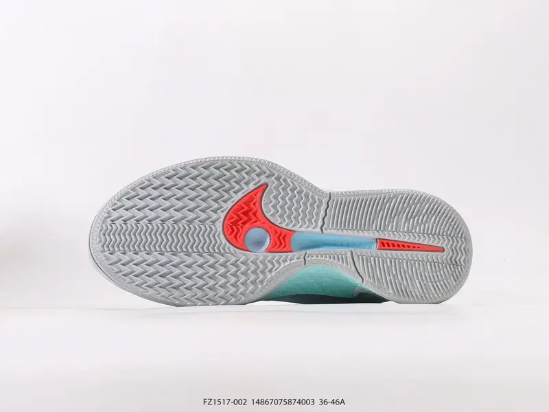 Nike Baskets de basketball Antidérapant Résistant Basse FZ1517-002 #14867075874003