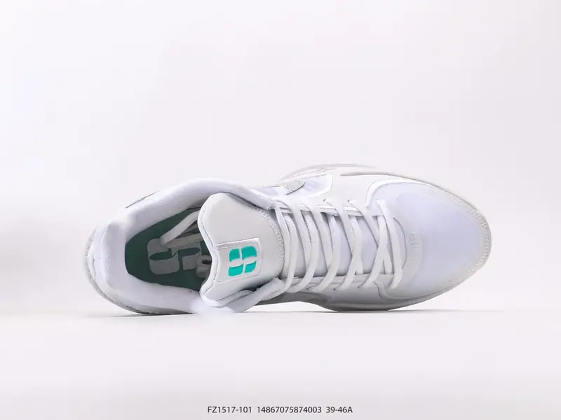 Nike Баскетбольные кроссовки Противоскользящий Износостойкий Низкий верх FZ1517-101 #14867075874003