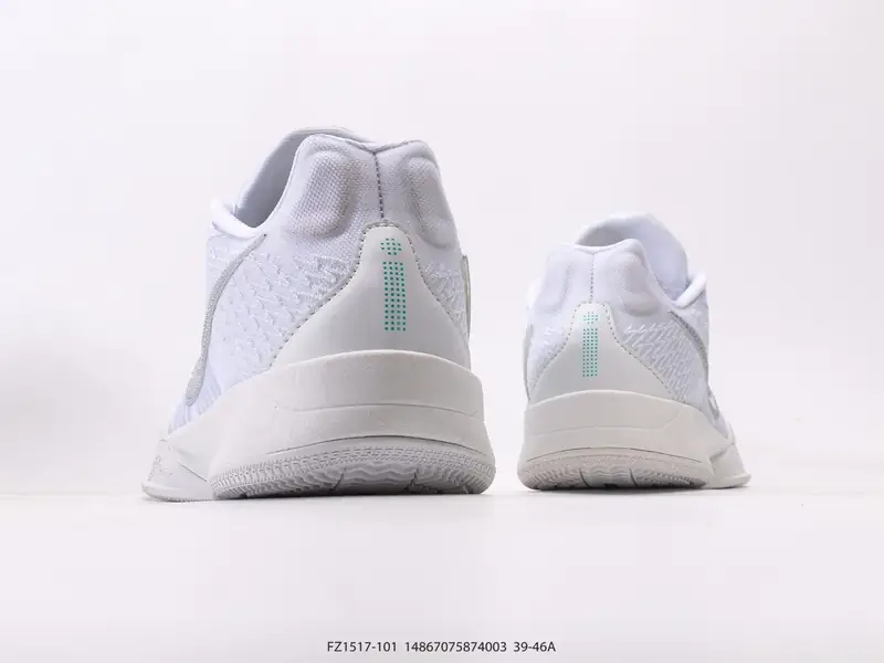 Nike Баскетбольные кроссовки Противоскользящий Износостойкий Низкий верх FZ1517-101 #14867075874003