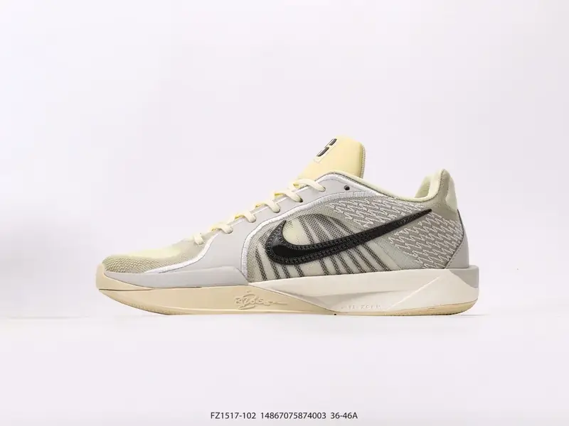 Nike Baskets de basketball Antidérapant Résistant Basse FZ1517-102 #14867075874003