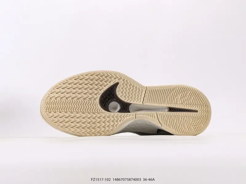 Nike Баскетбольные кроссовки Противоскользящий Износостойкий Низкий верх FZ1517-102 #14867075874003